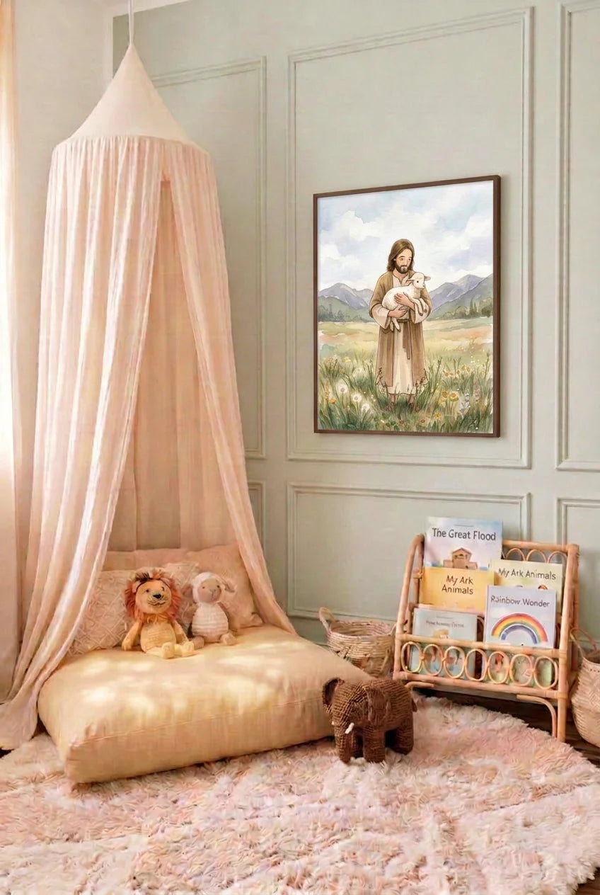 The Good Shepherd - Wall art