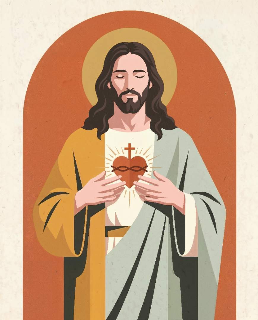 Sacred Heart of Jesus Art