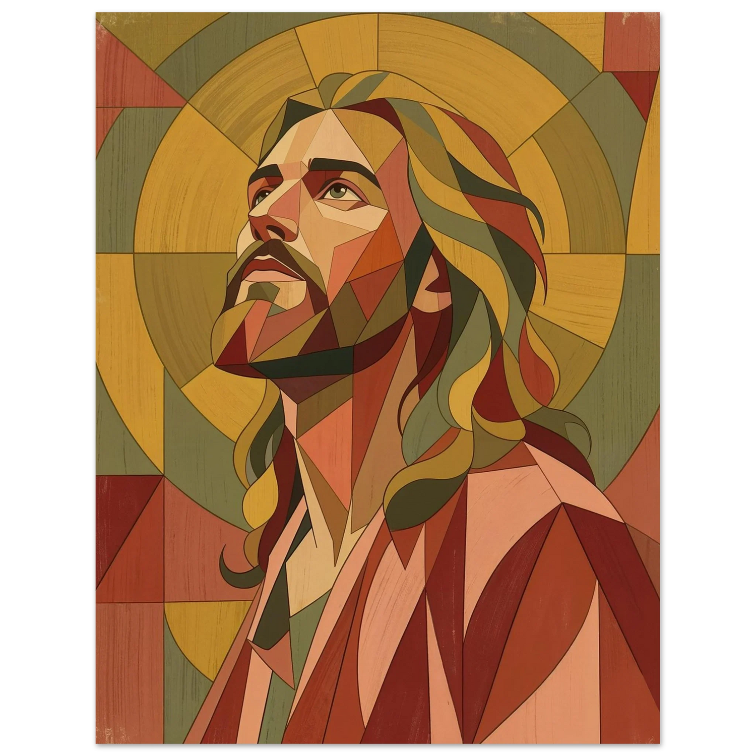Portrait of Jesus Christ