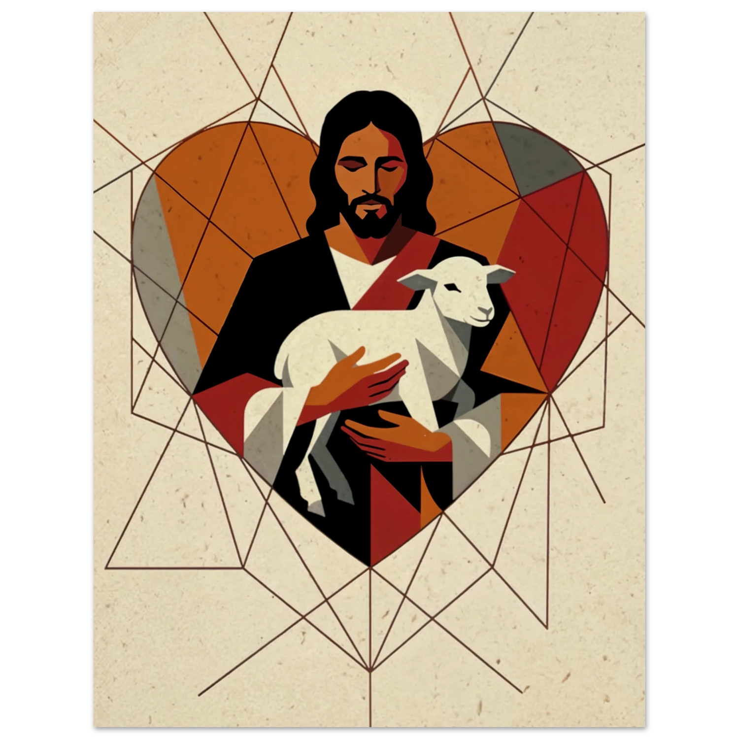 Modern Christ Art