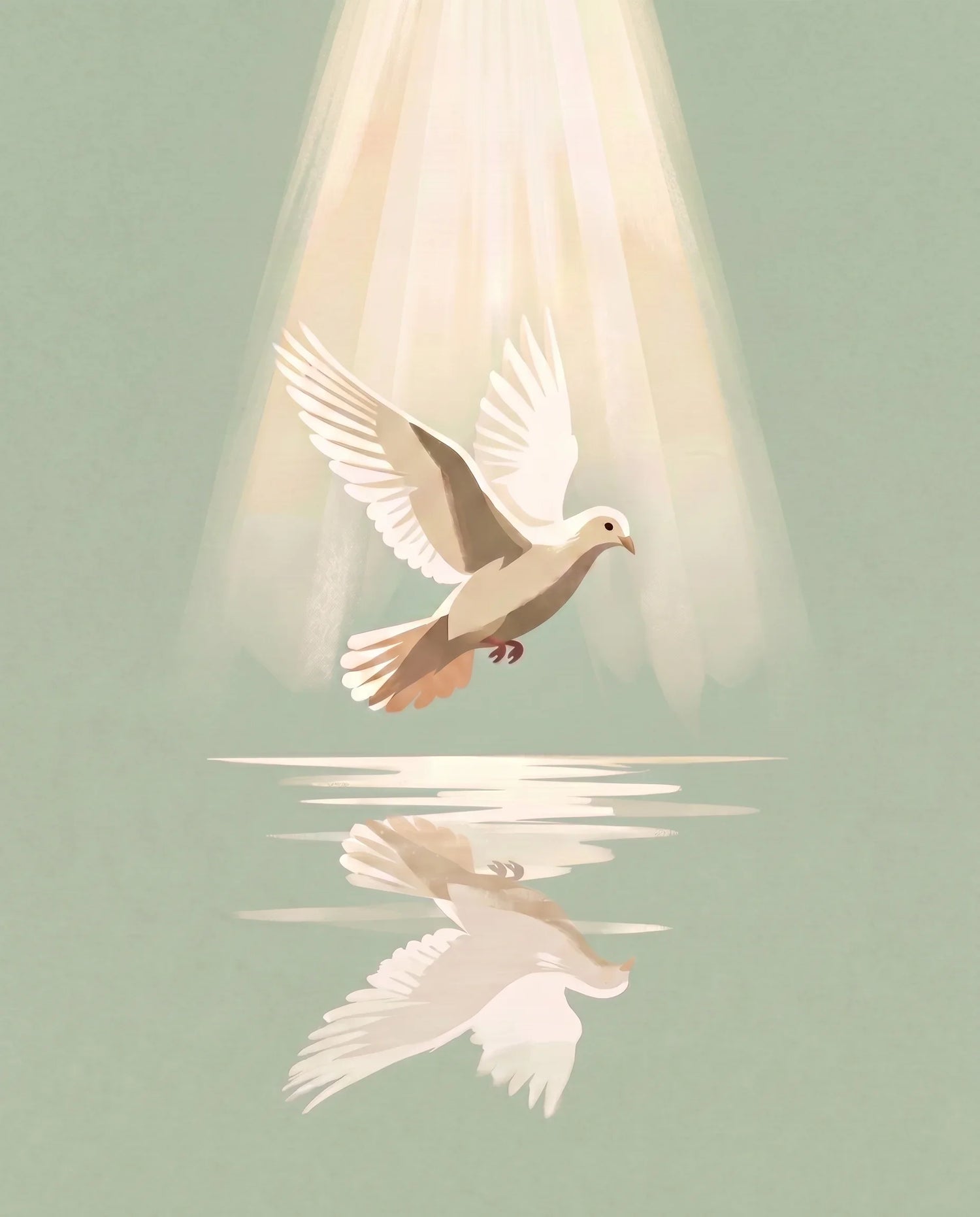 Baptism of Christ Paintings & Art