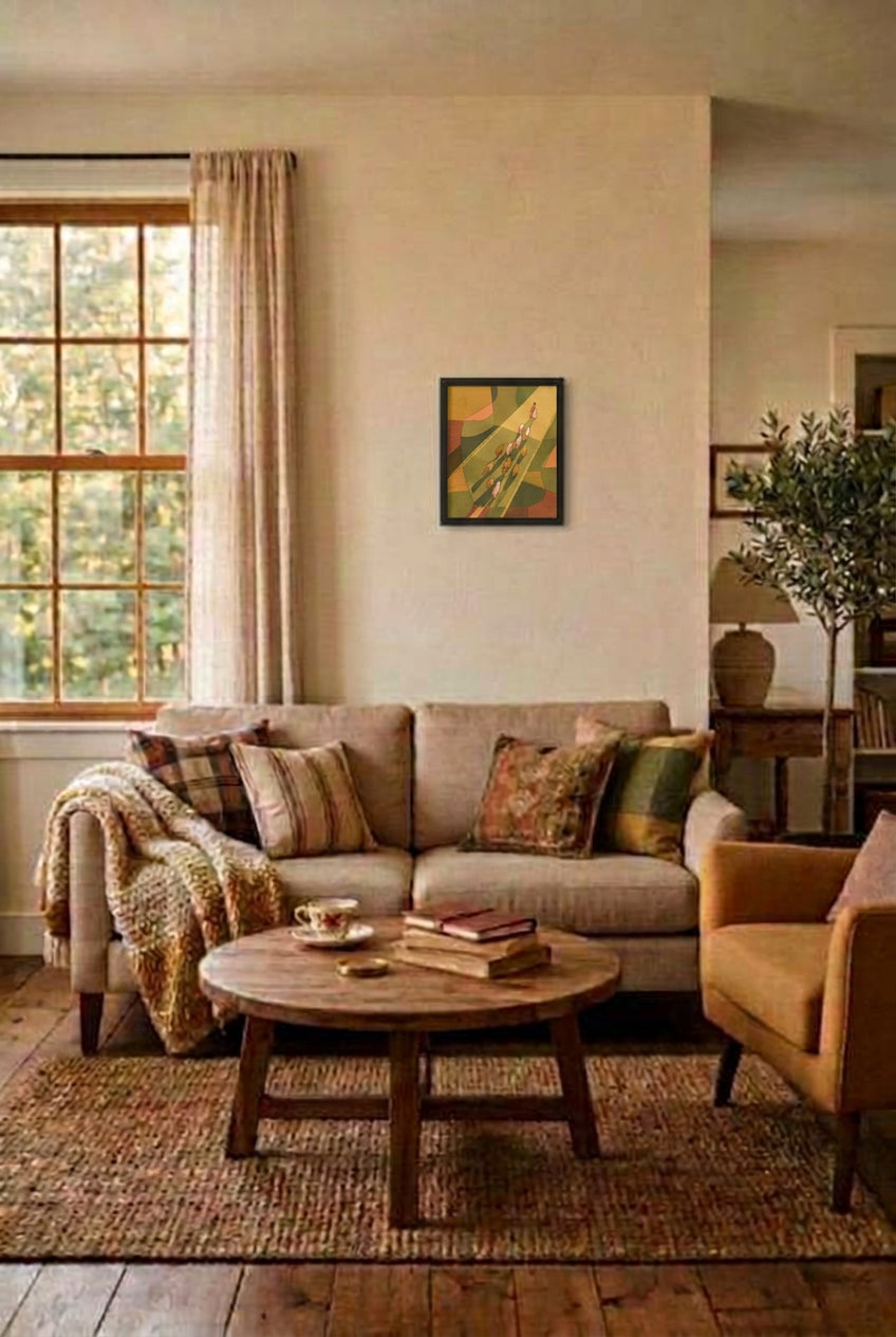 The Sovereignty of Grace - Abstract Christian Wall Art