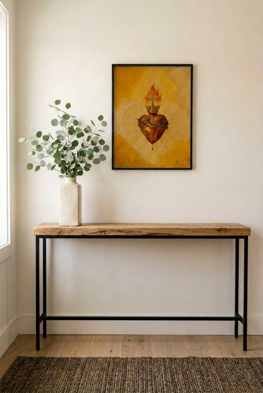 Sacred Heart of Jesus – Traditional Catholic Wall Art