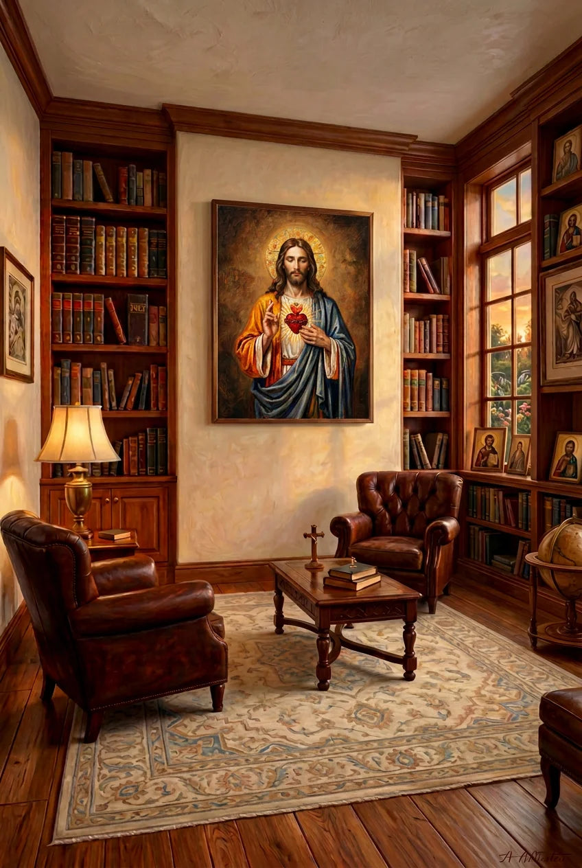 Eternal Embers - Wall art
