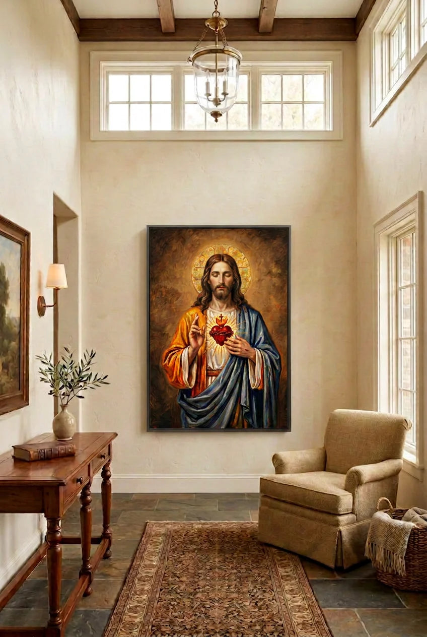 Eternal Embers - Wall art