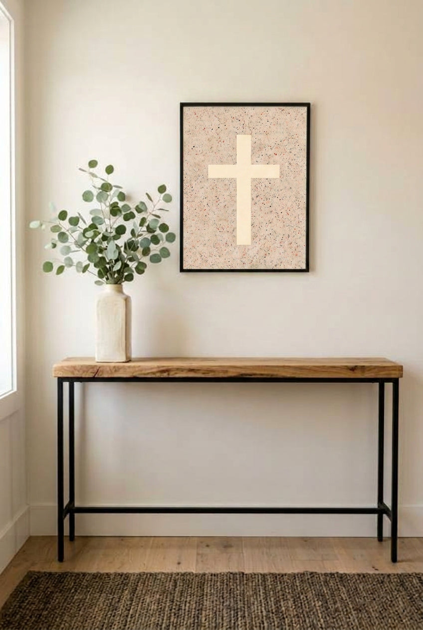 Enduring Faith – Cross Wall Art