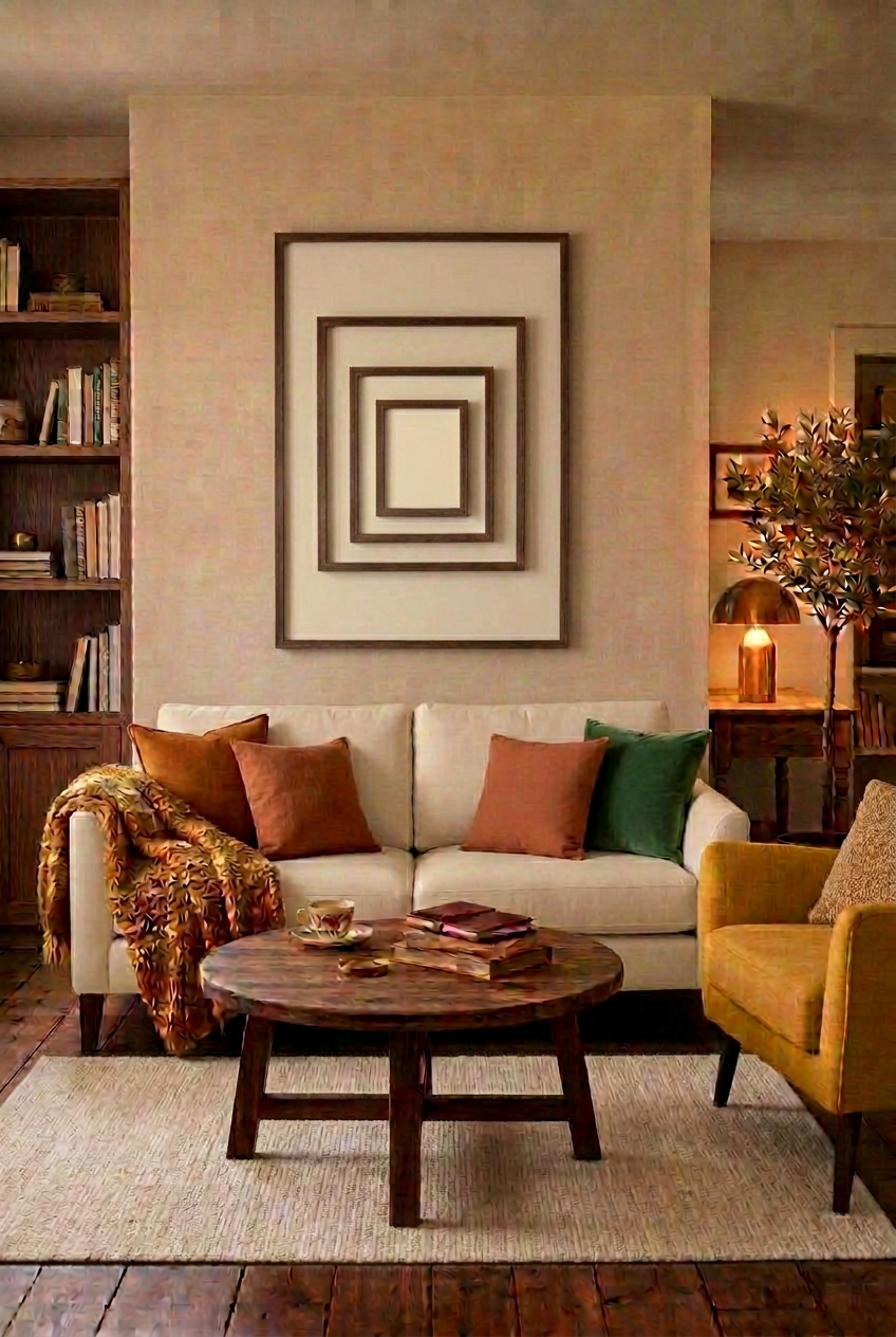 Enduring Faith – Cross Wall Art