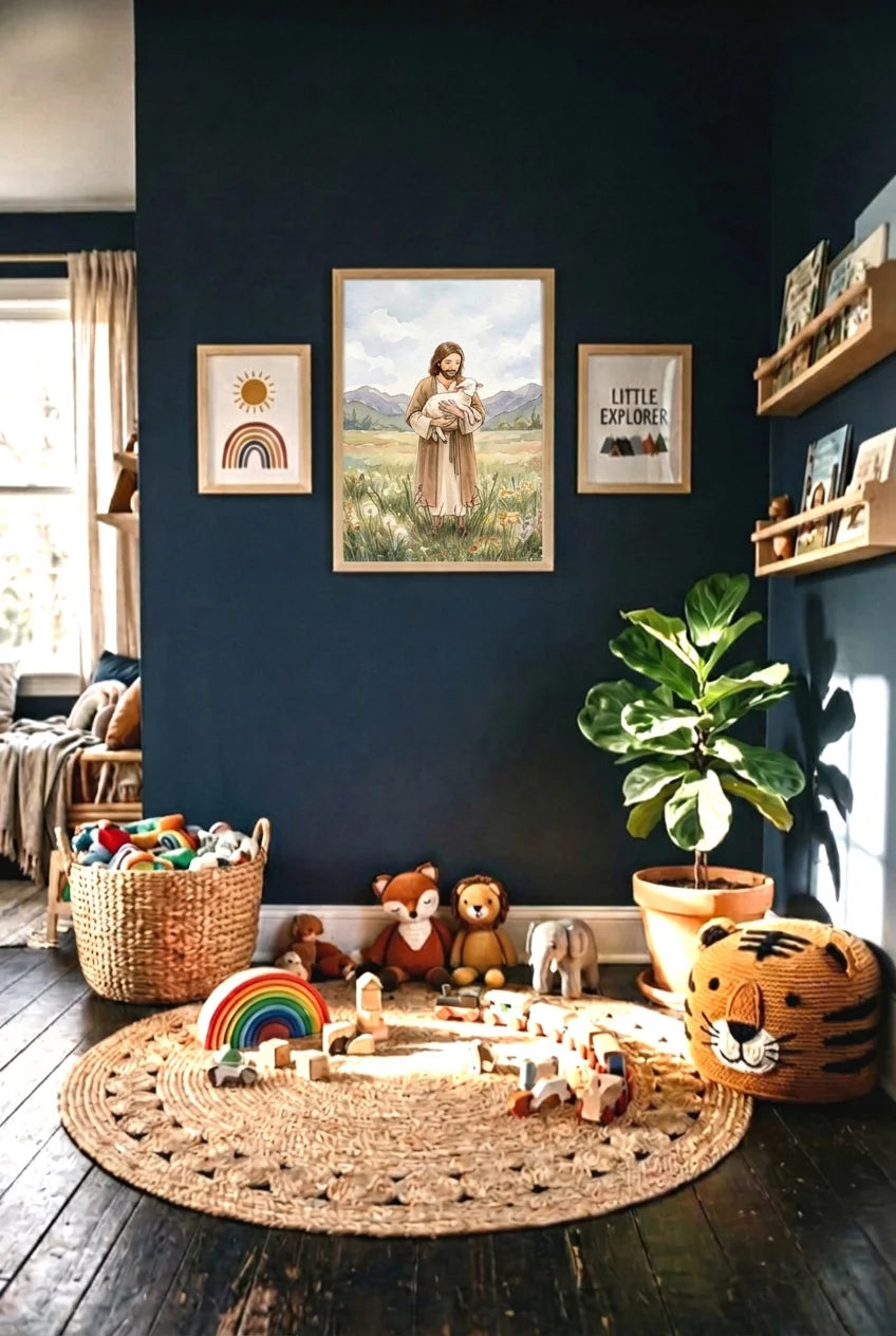 The Good Shepherd - Wall art