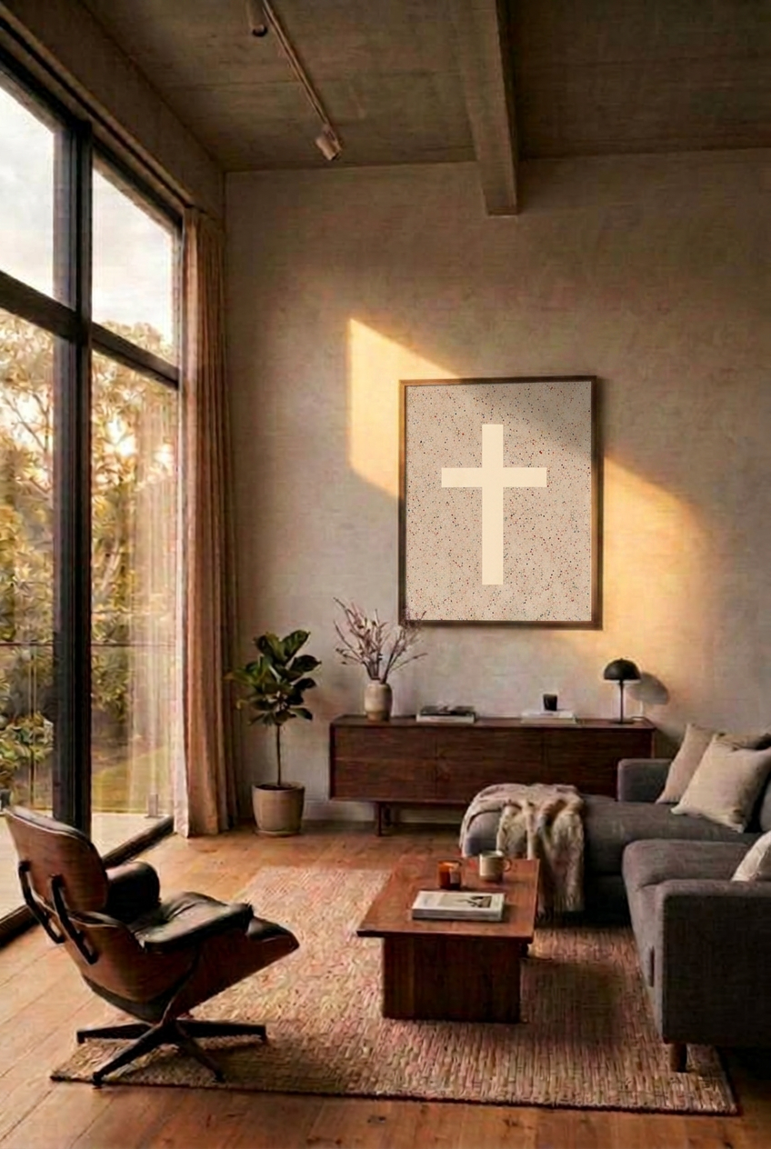 Enduring Faith – Cross Wall Art