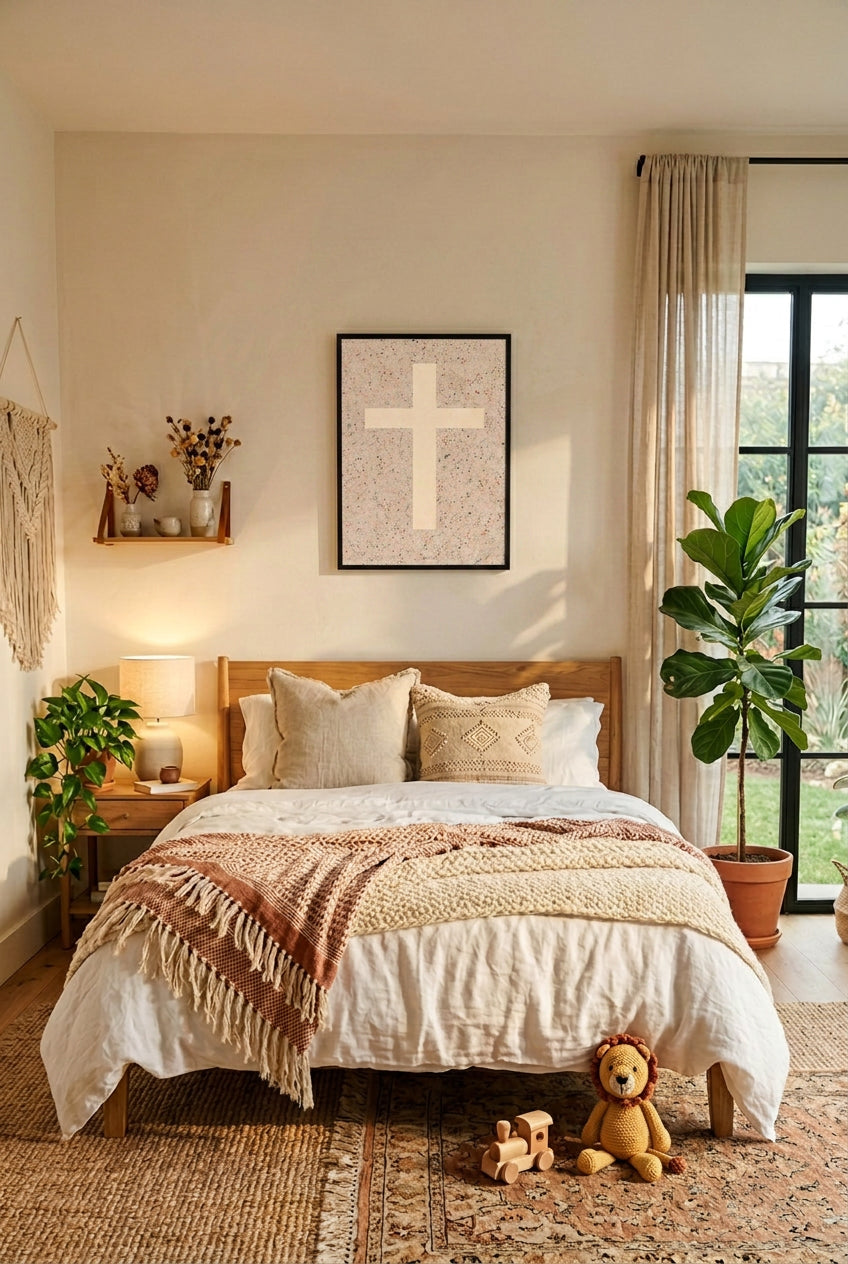 Enduring Faith – Cross Wall Art